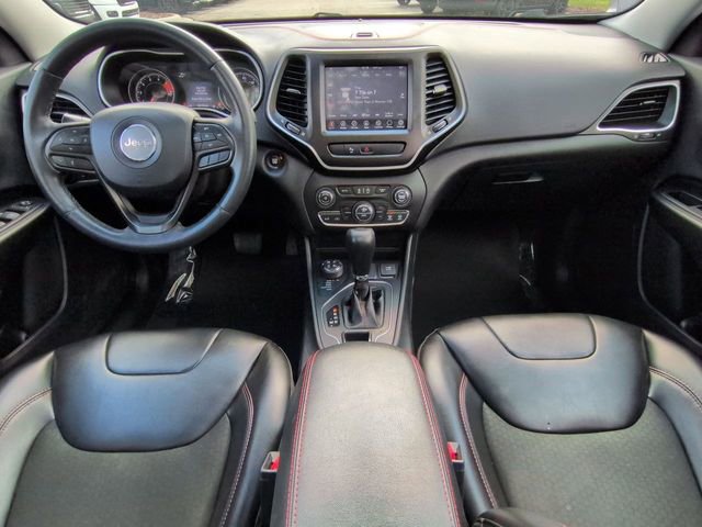 Used 2020 Jeep Cherokee Trailhawk w/ Comfort/Convenience Group image 23