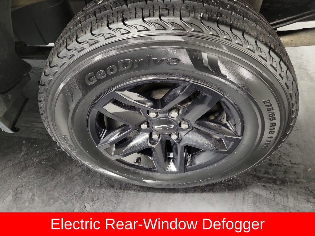 Used 2019 Chevrolet Silverado 1500 Custom Trail Boss w/ Custom Convenience Package image 11