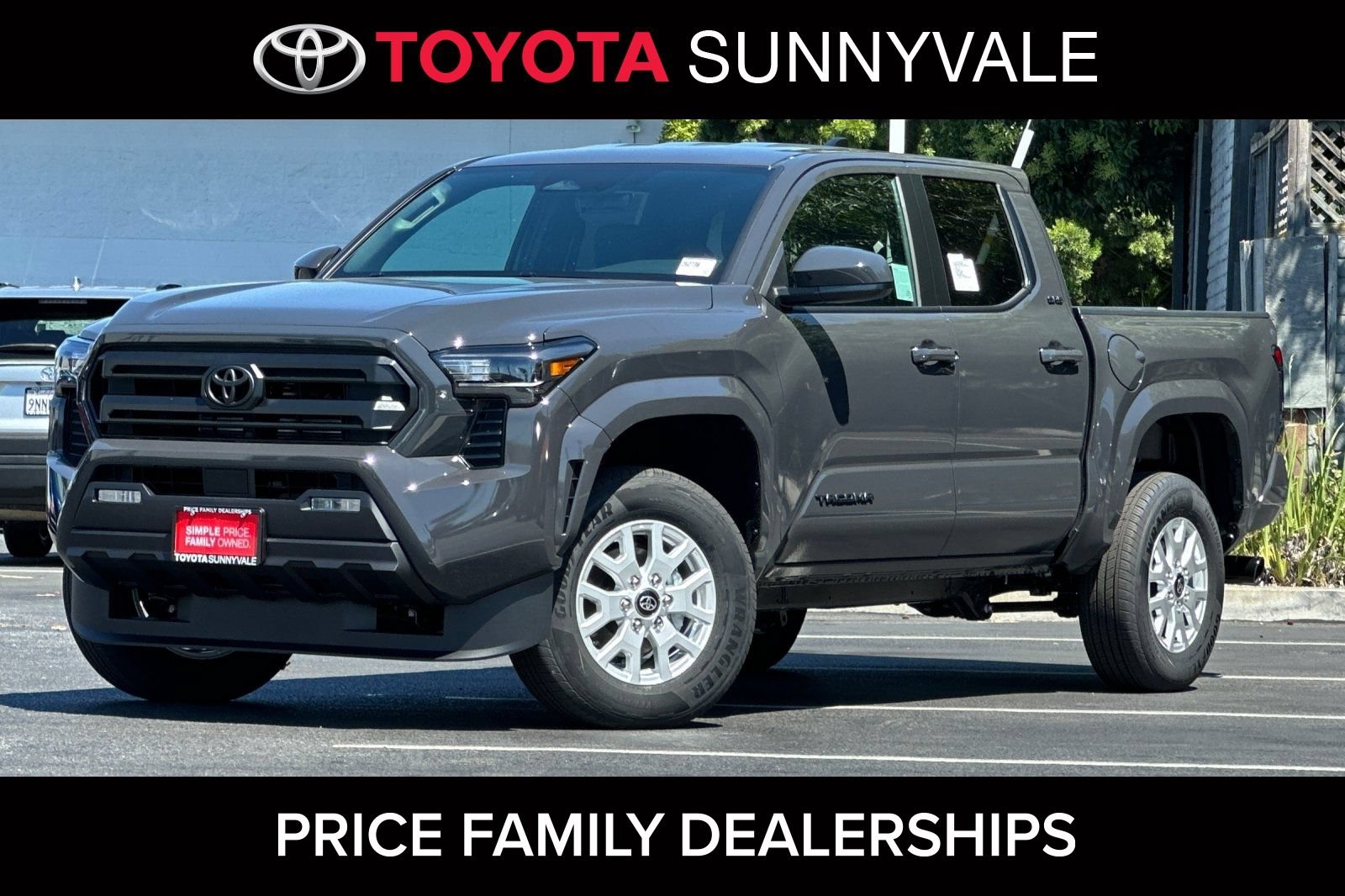 New 2026 Toyota Tacoma SR5