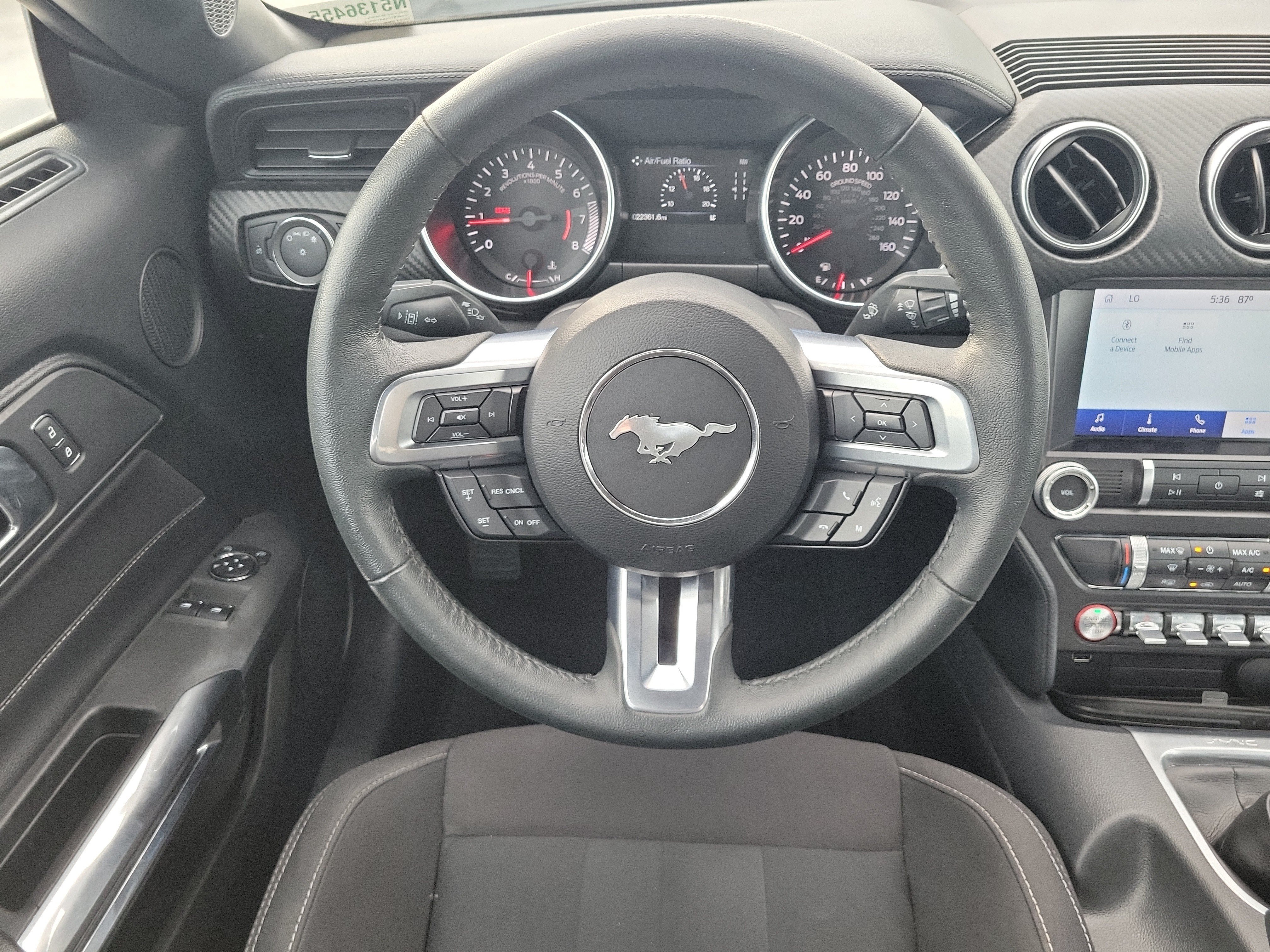 Used 2022 Ford Mustang Coupe w/ Equipment Group 101A RWD image 15