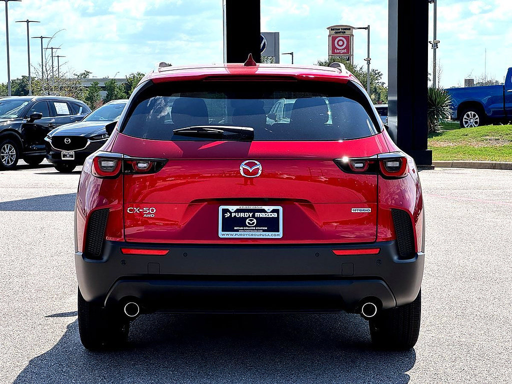 New 2026 MAZDA CX-50 2.5 Hybrid w/ Weather Package AWD/4WD image 7
