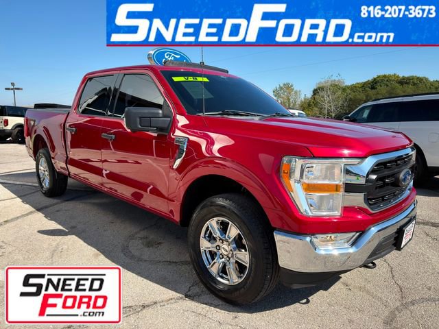 Used 2021 Ford F150 XLT w/ Equipment Group 301A Mid image 1