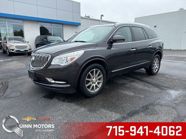 Used 2015 Buick Enclave Leather