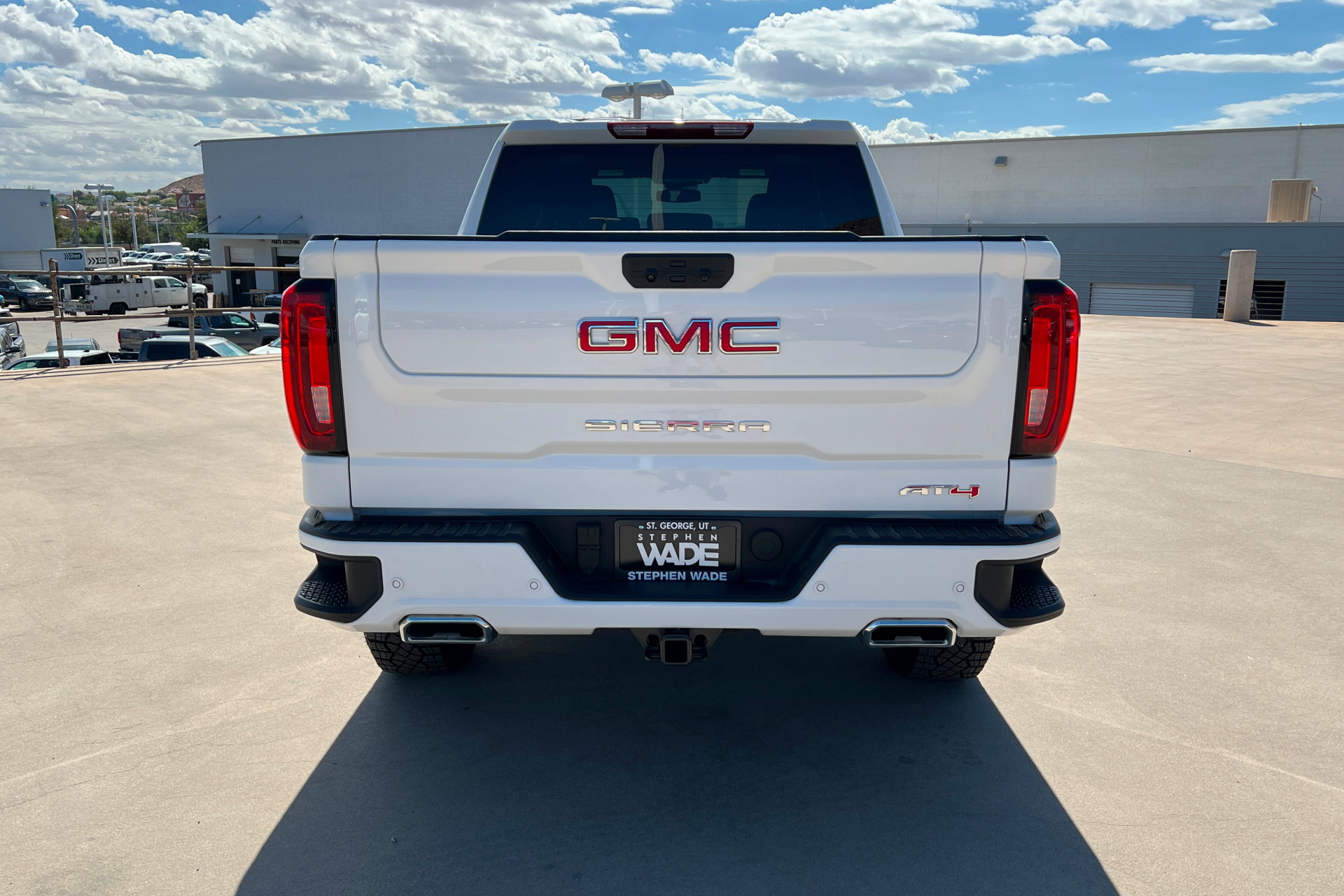 Used 2026 GMC Sierra 1500 AT4 AWD/4WD image 5