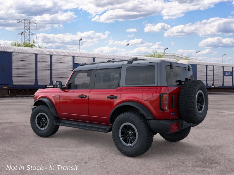 New 2026 Ford Bronco Outer Banks w/ Sasquatch Package AWD/4WD image 4