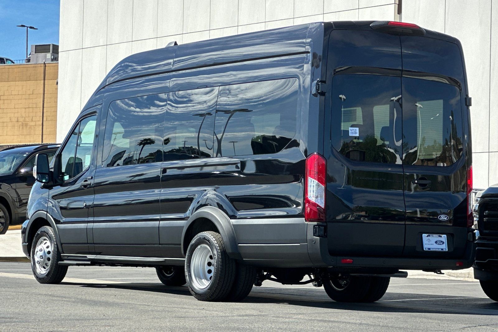 New 2026 Ford Transit 350 148 High Roof Extended Wagon RWD image 5