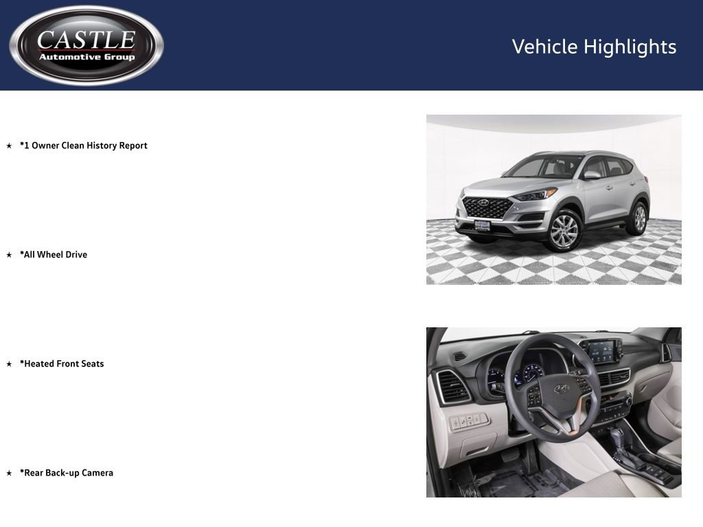 Used 2019 Hyundai Tucson Value AWD/4WD image 4