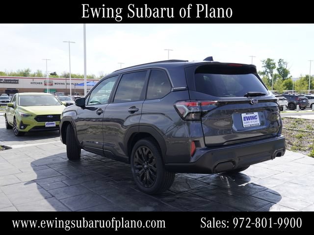 Certified 2026 Subaru Forester Sport w/ Onyx Edition AWD/4WD image 3