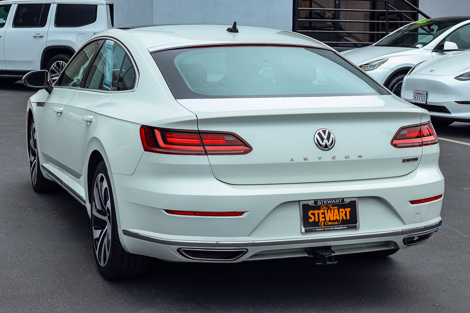 Used 2020 Volkswagen Arteon SEL AWD/4WD image 23