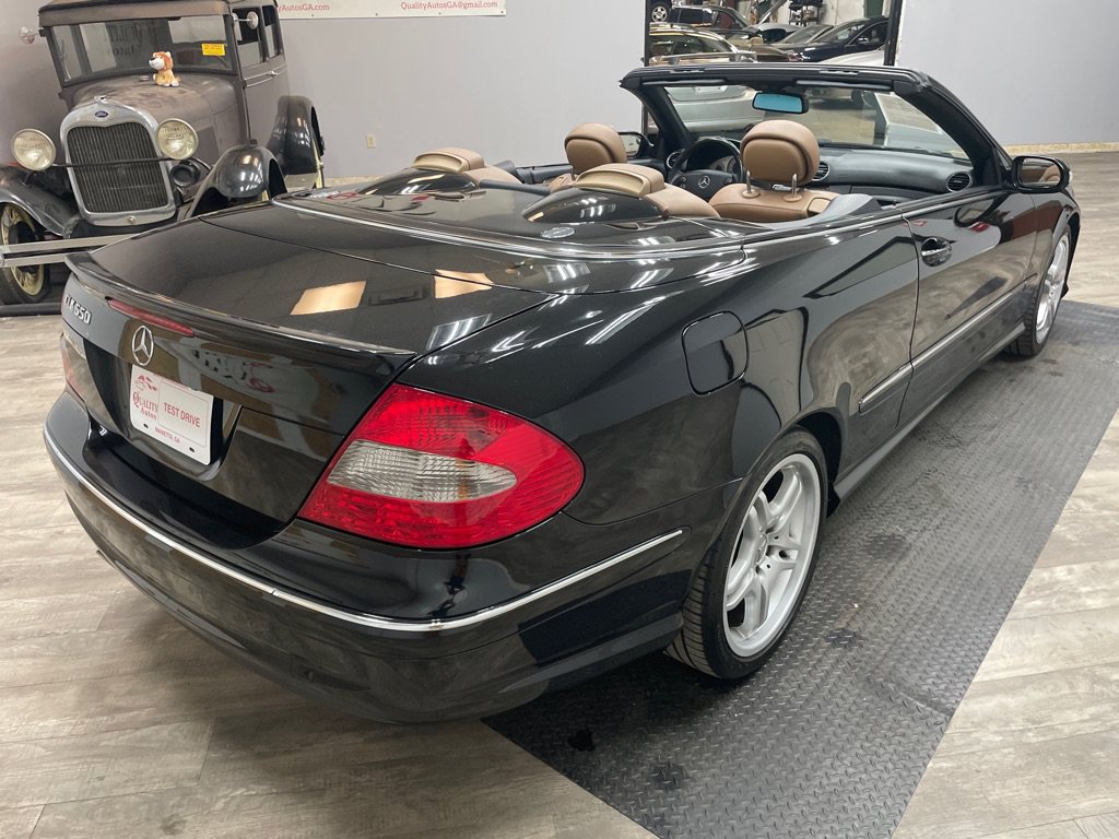 Used 2009 Mercedes-Benz CLK 550 Cabriolet image 10