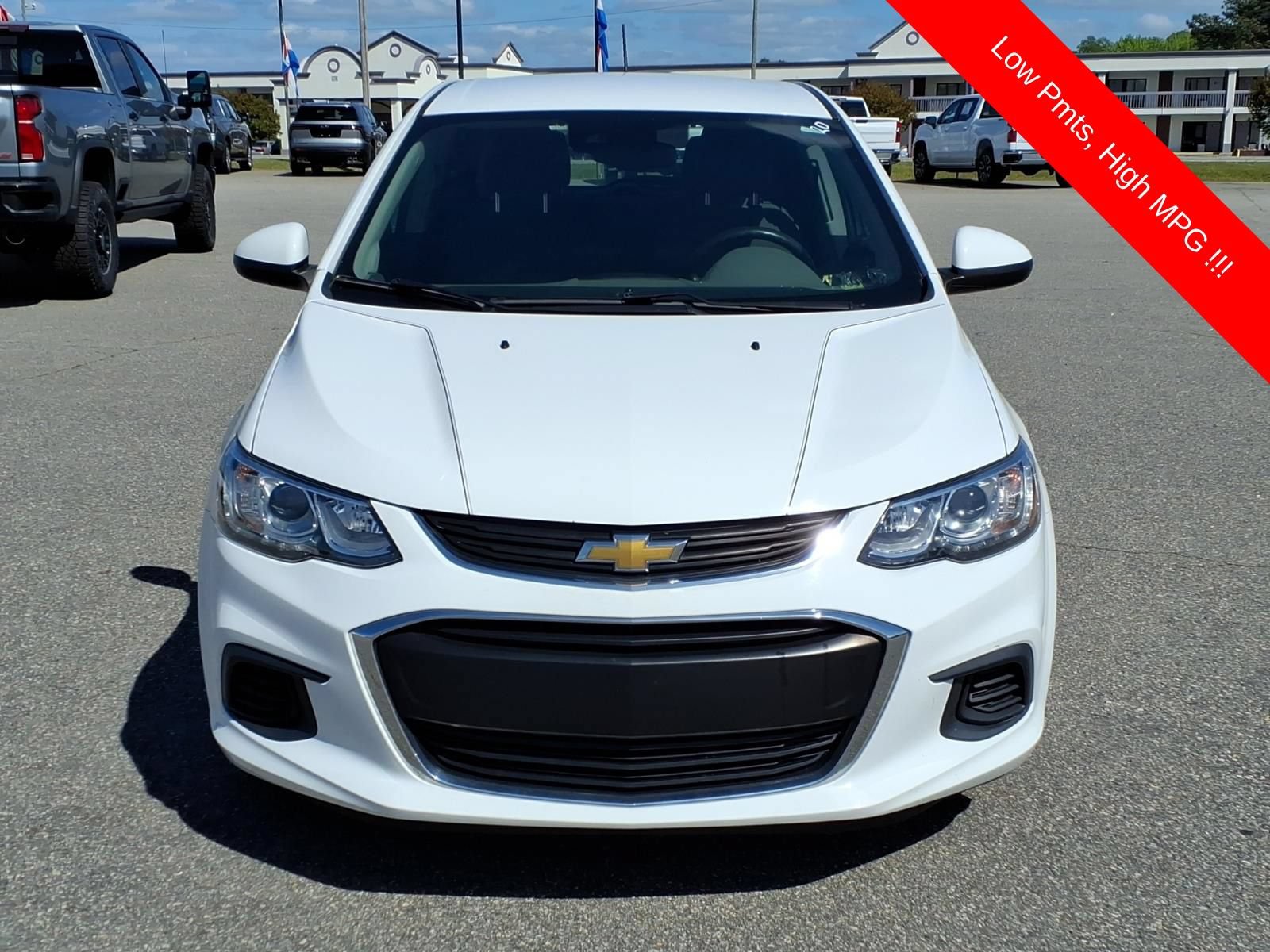 Used 2020 Chevrolet Sonic LT FWD image 8