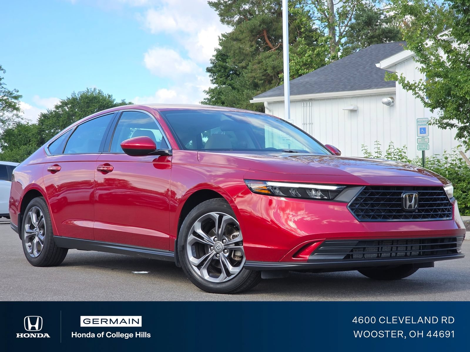 Certified 2023 Honda Accord EX image 1