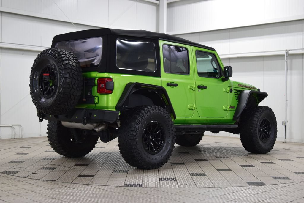 Used 2019 Jeep Wrangler Unlimited Rubicon AWD/4WD image 8