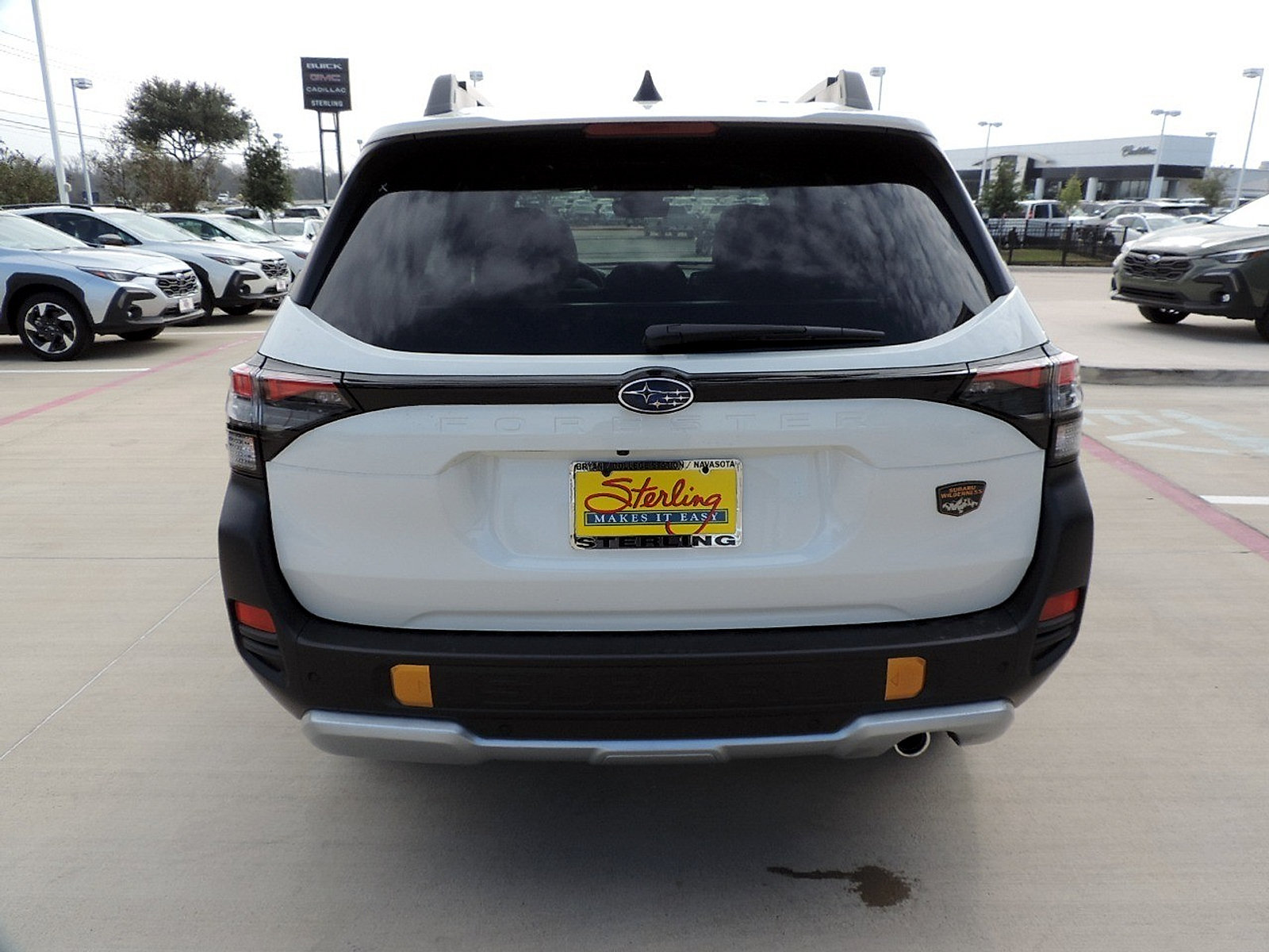 Certified 2026 Subaru Forester Wilderness AWD/4WD image 6