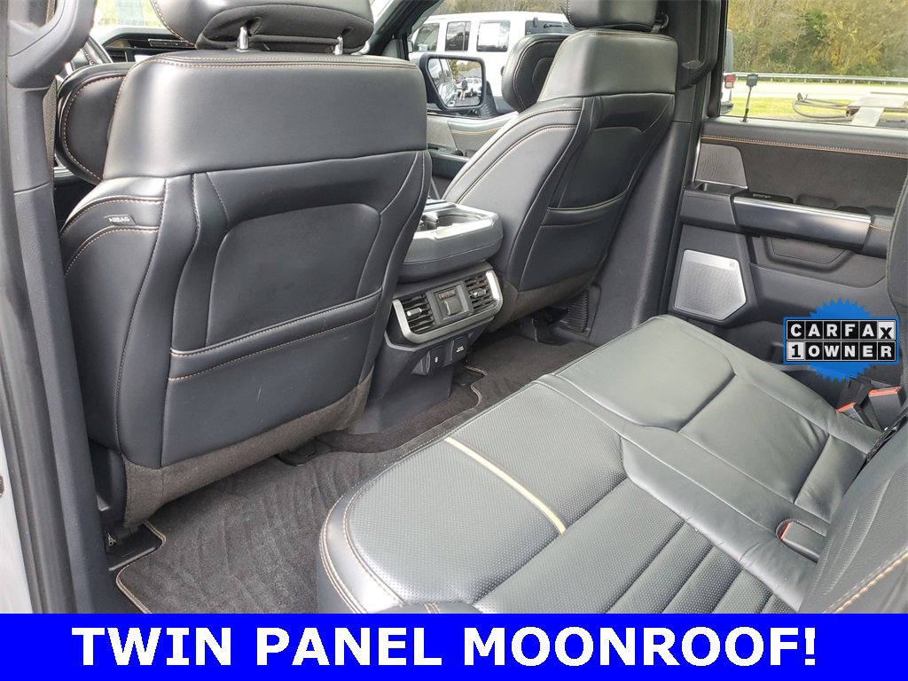 Used 2022 Ford F150 Platinum w/ Equipment Group 701A High image 11