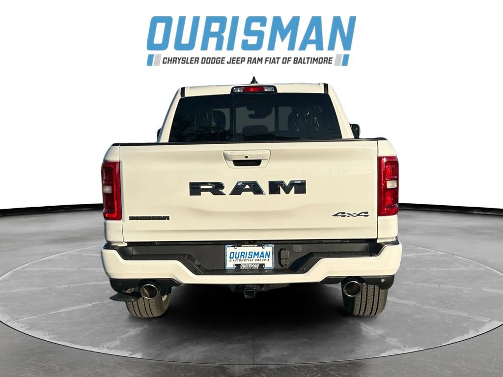 New 2026 RAM 1500 4x4 Crew Cab image 5