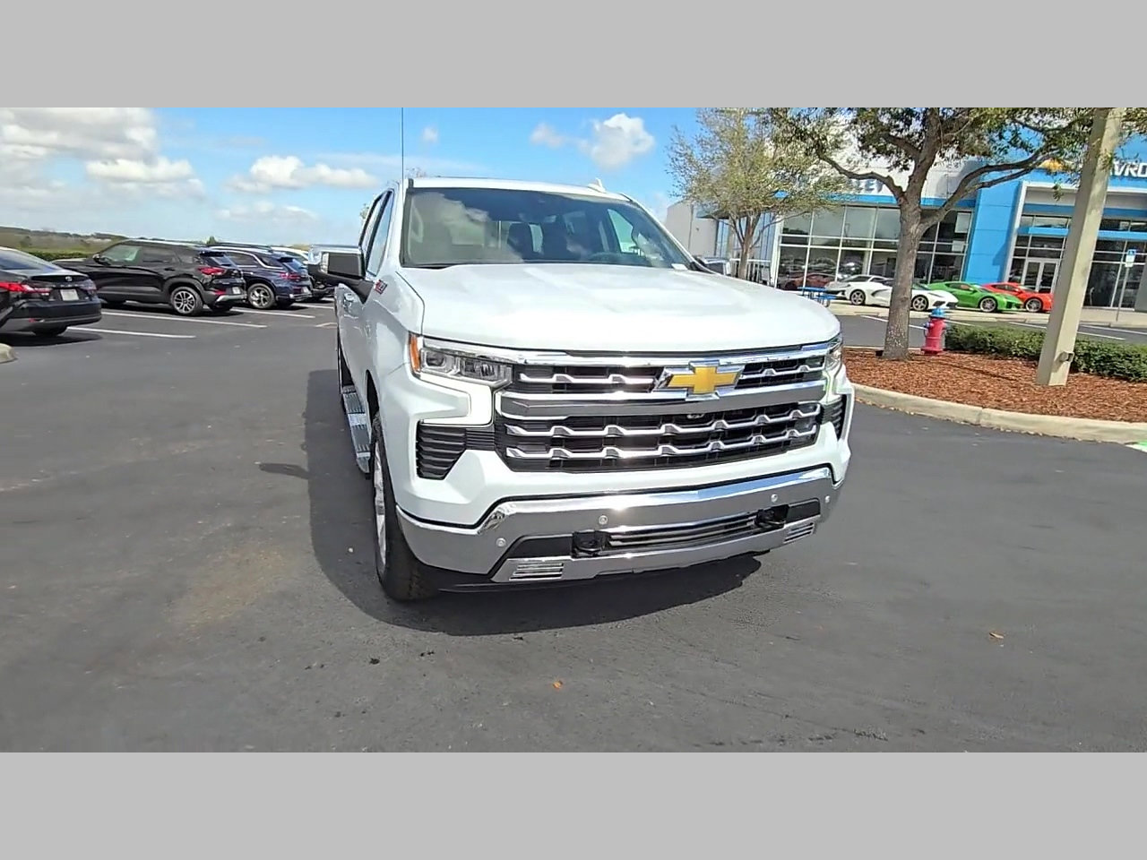 New 2026 Chevrolet Silverado 1500 LTZ w/ Technology Package AWD/4WD image 28