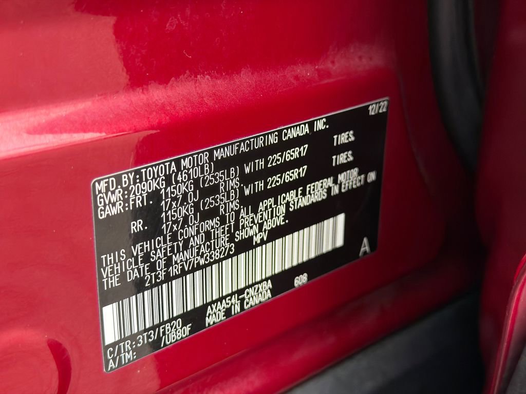 Used 2023 Toyota RAV4 LE image 34