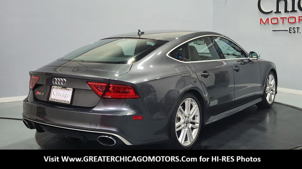 Used 2014 Audi RS 7 Prestige w/ Matte Aluminum Optic Package AWD/4WD image 11