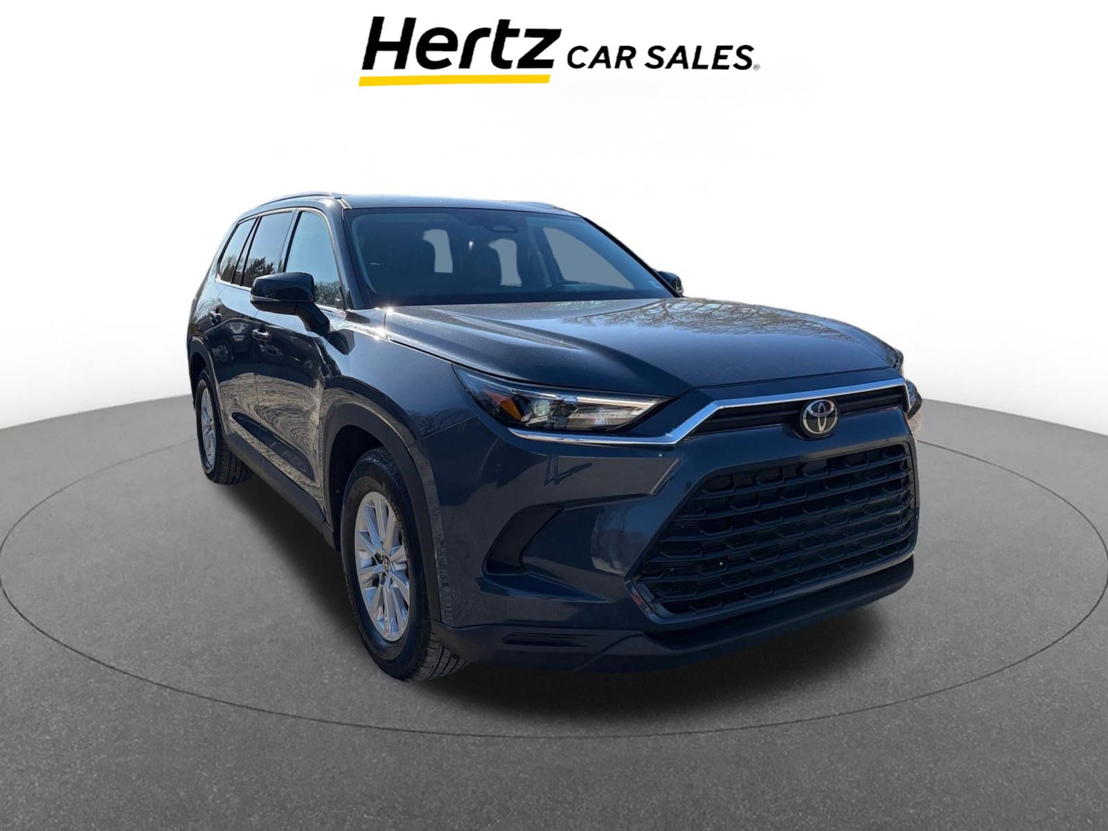 Used 2025 Toyota Grand Highlander FWD image 1