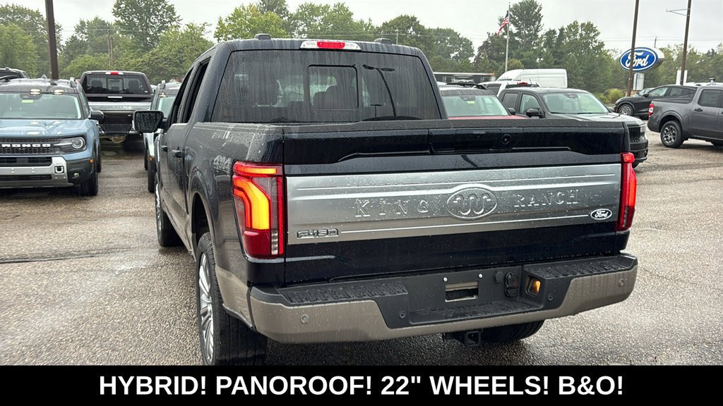 New 2026 Ford F150 King Ranch w/ Equipment Group 601A High AWD/4WD image 5