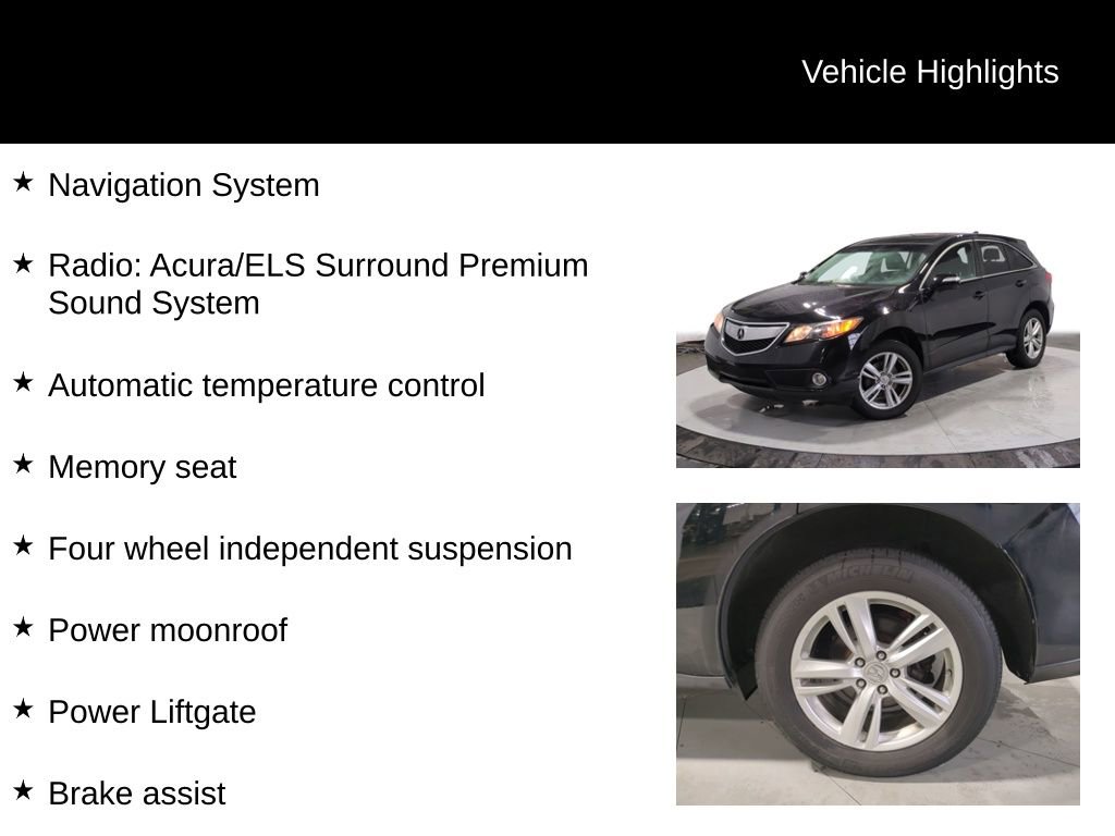 Used 2013 Acura RDX AWD w/ Technology Package image 6
