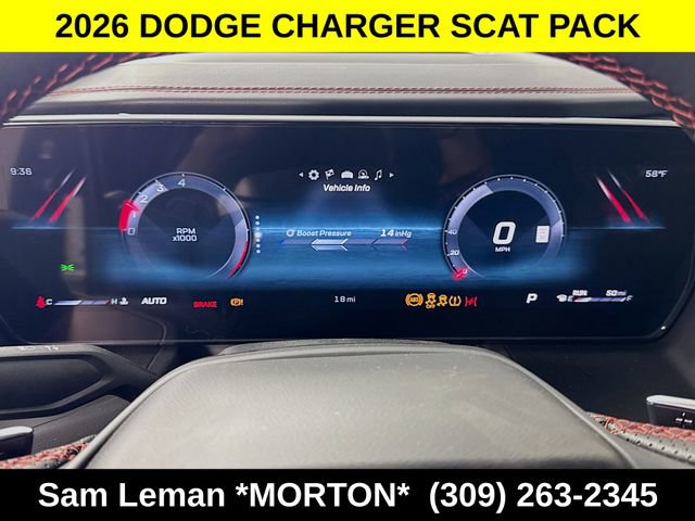 New 2026 Dodge Charger Scat Pack AWD/4WD image 12