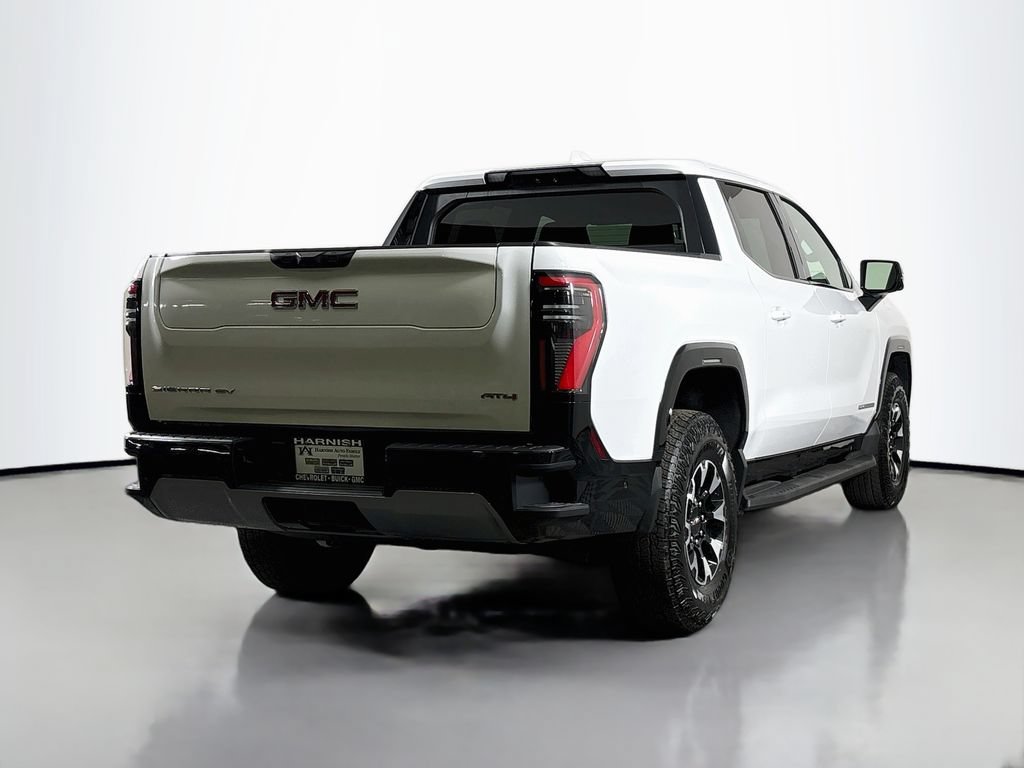 New 2026 GMC Sierra EV AT4 w/ AT4 Premium Package AWD/4WD image 7