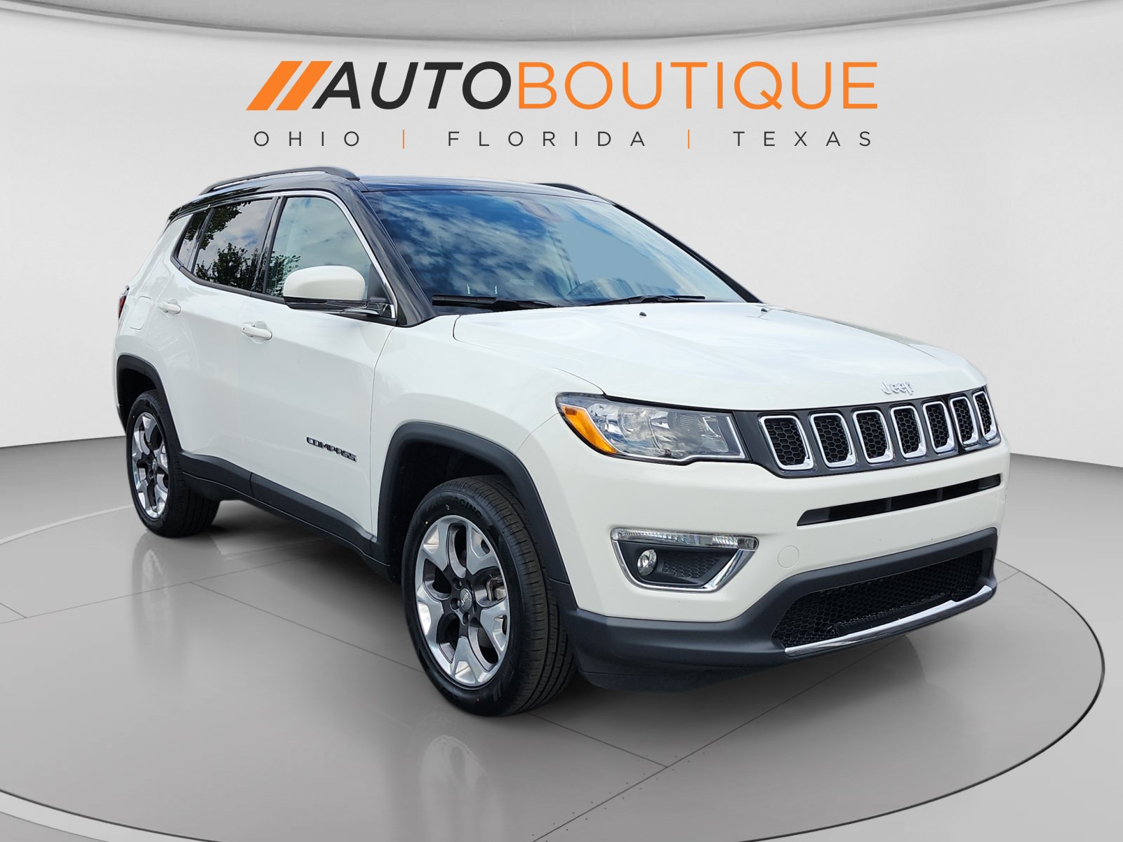 Used 2019 Jeep Compass Limited AWD/4WD image 7