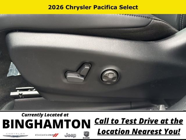 New 2026 Chrysler Pacifica Select FWD image 8