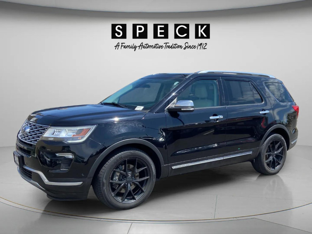 Used 2018 Ford Explorer Platinum