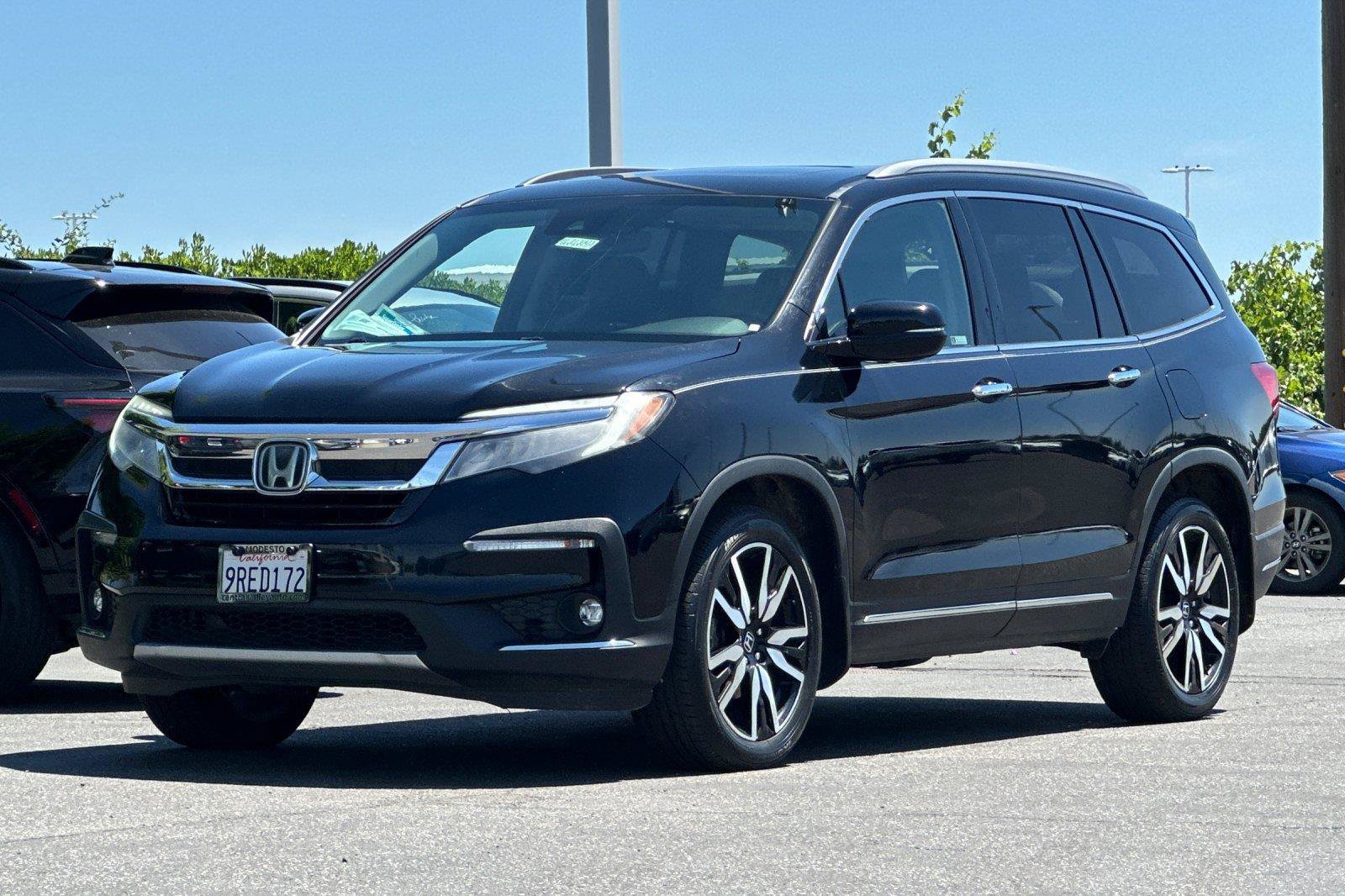 Used 2021 Honda Pilot Touring image 8