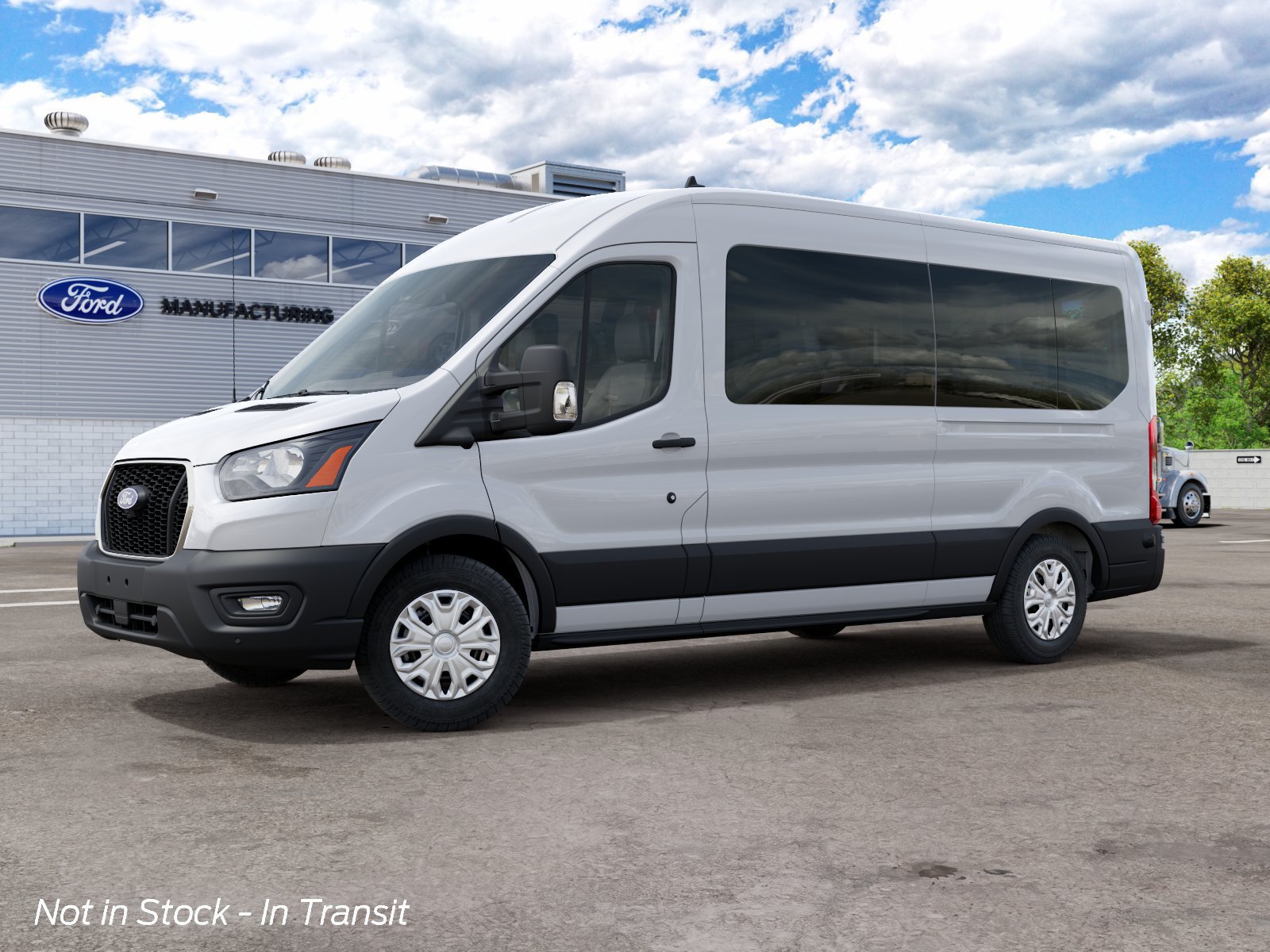New 2027 Ford Transit 350 XL
