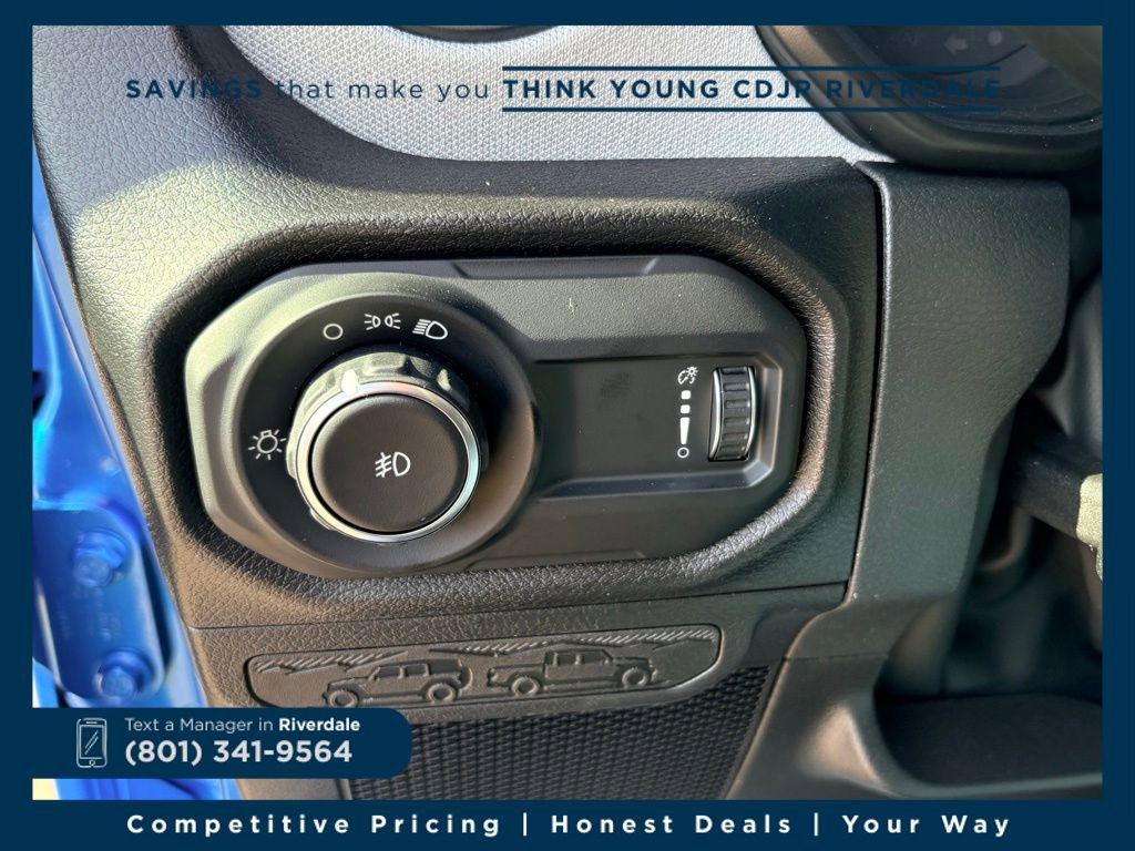 New 2026 Jeep Wrangler Sport image 11