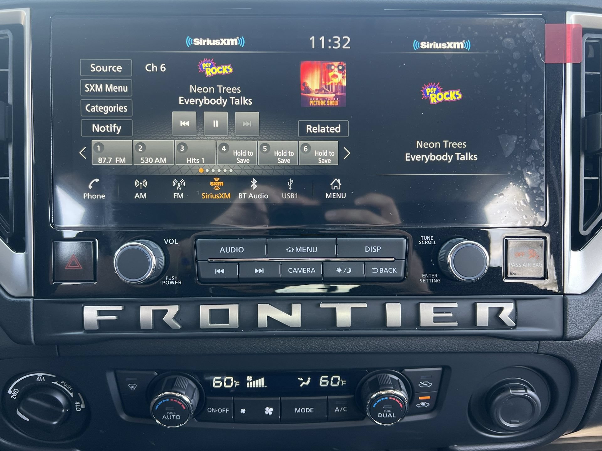 New 2026 Nissan Frontier SV w/ All-Weather Content Package AWD/4WD image 4