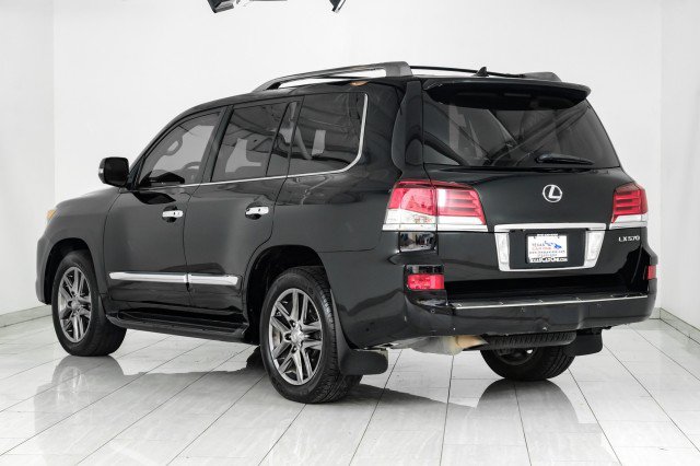 Used 2014 Lexus LX 570 4WD image 8