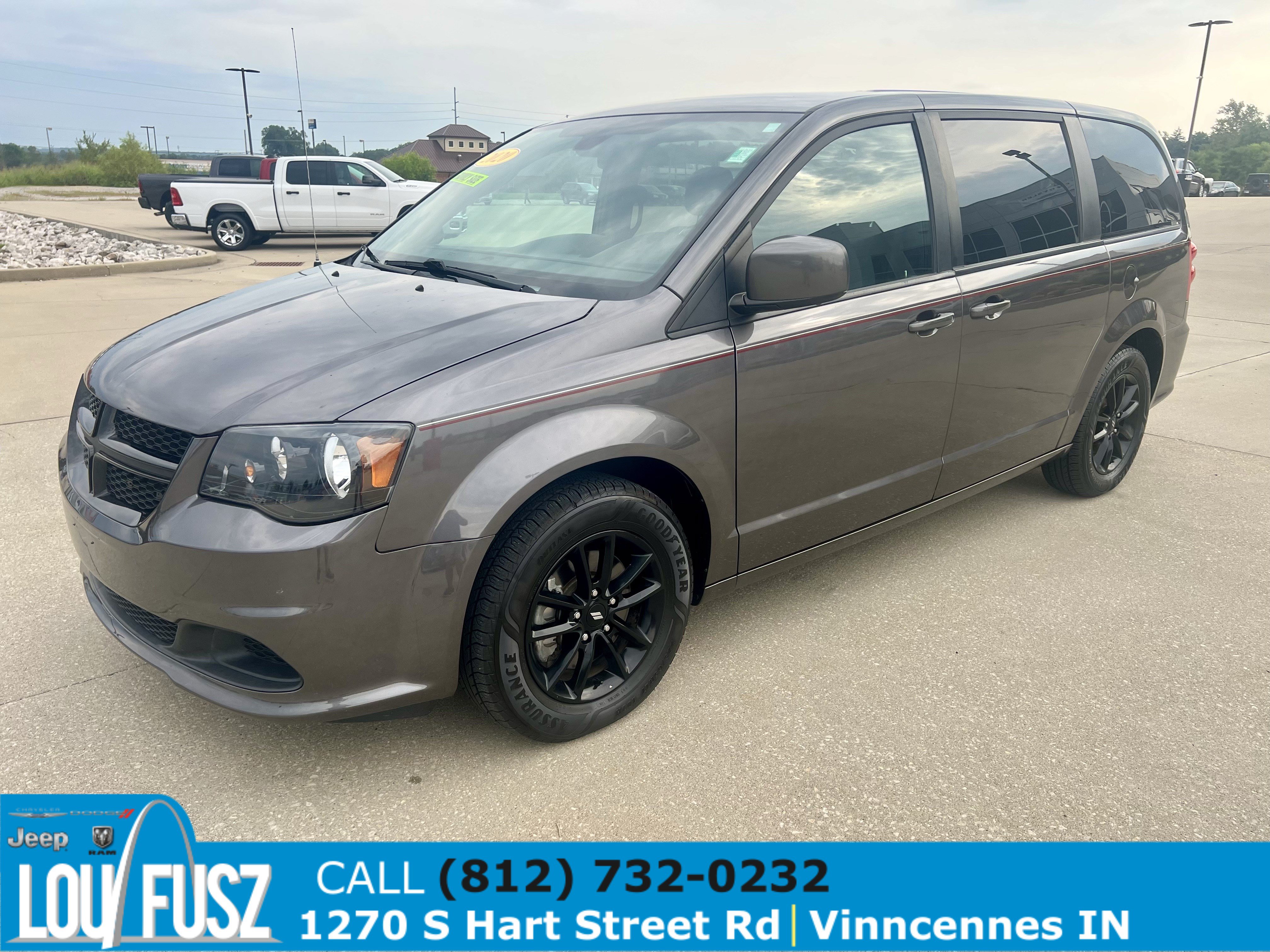 Used 2020 Dodge Grand Caravan GT FWD image 3