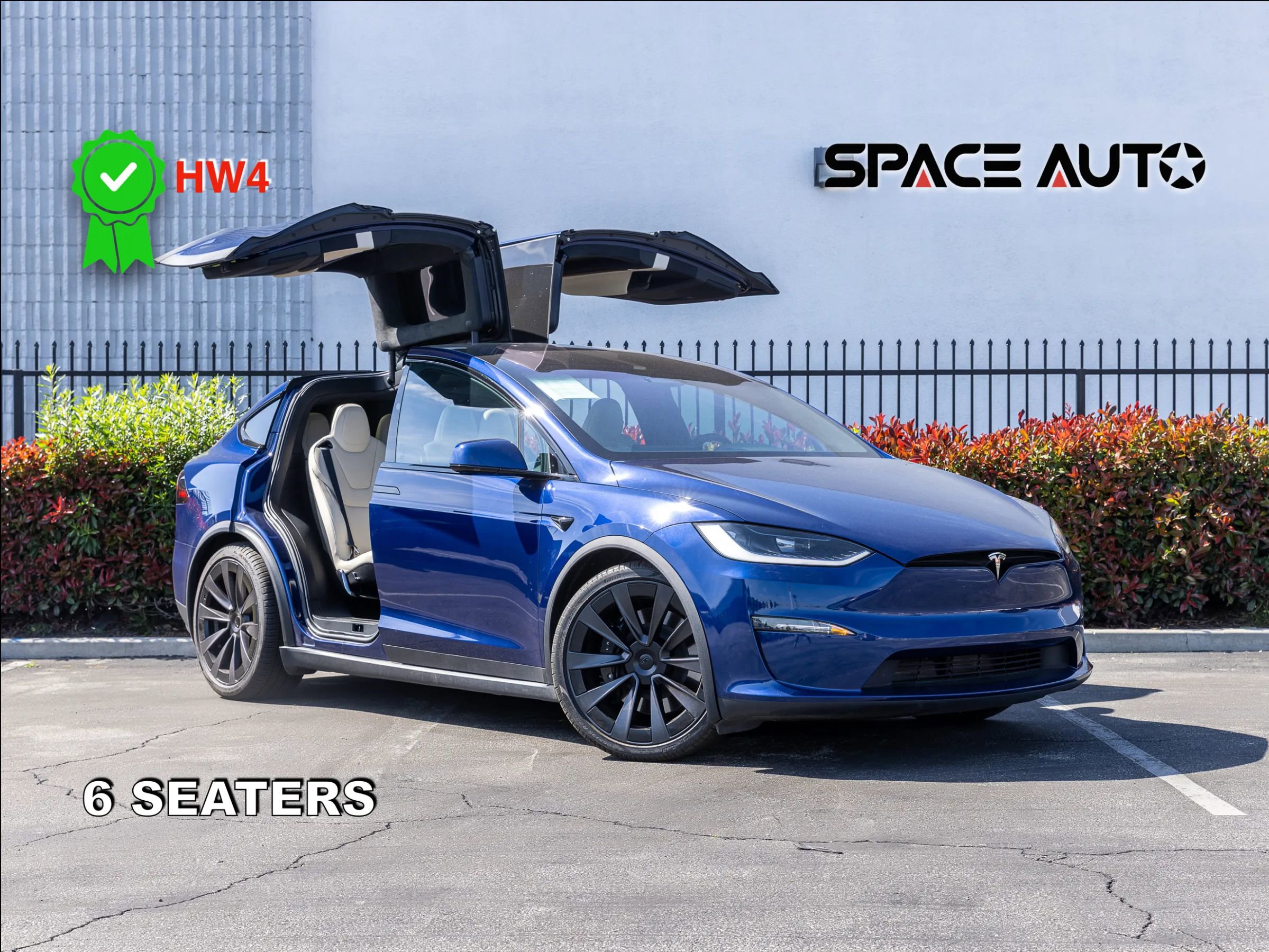 Used 2024 Tesla Model X image 1