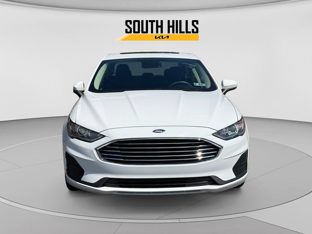 Used 2020 Ford Fusion SE AWD/4WD image 8
