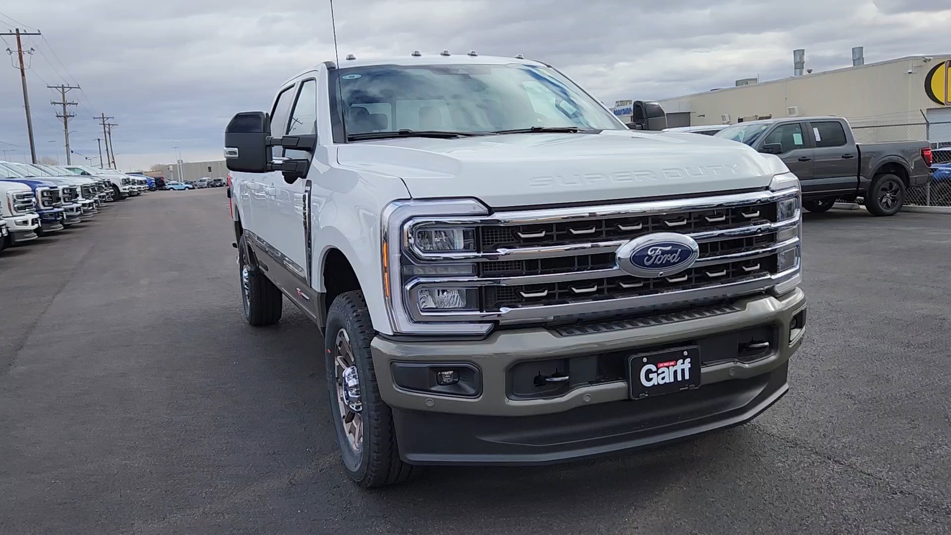 New 2026 Ford F250 King Ranch image 4