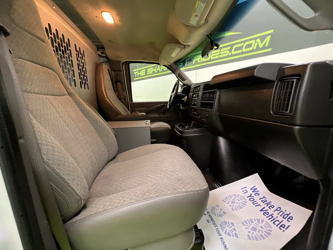 Used 2021 Chevrolet Express 2500 w/ Driver Convenience Package RWD image 29