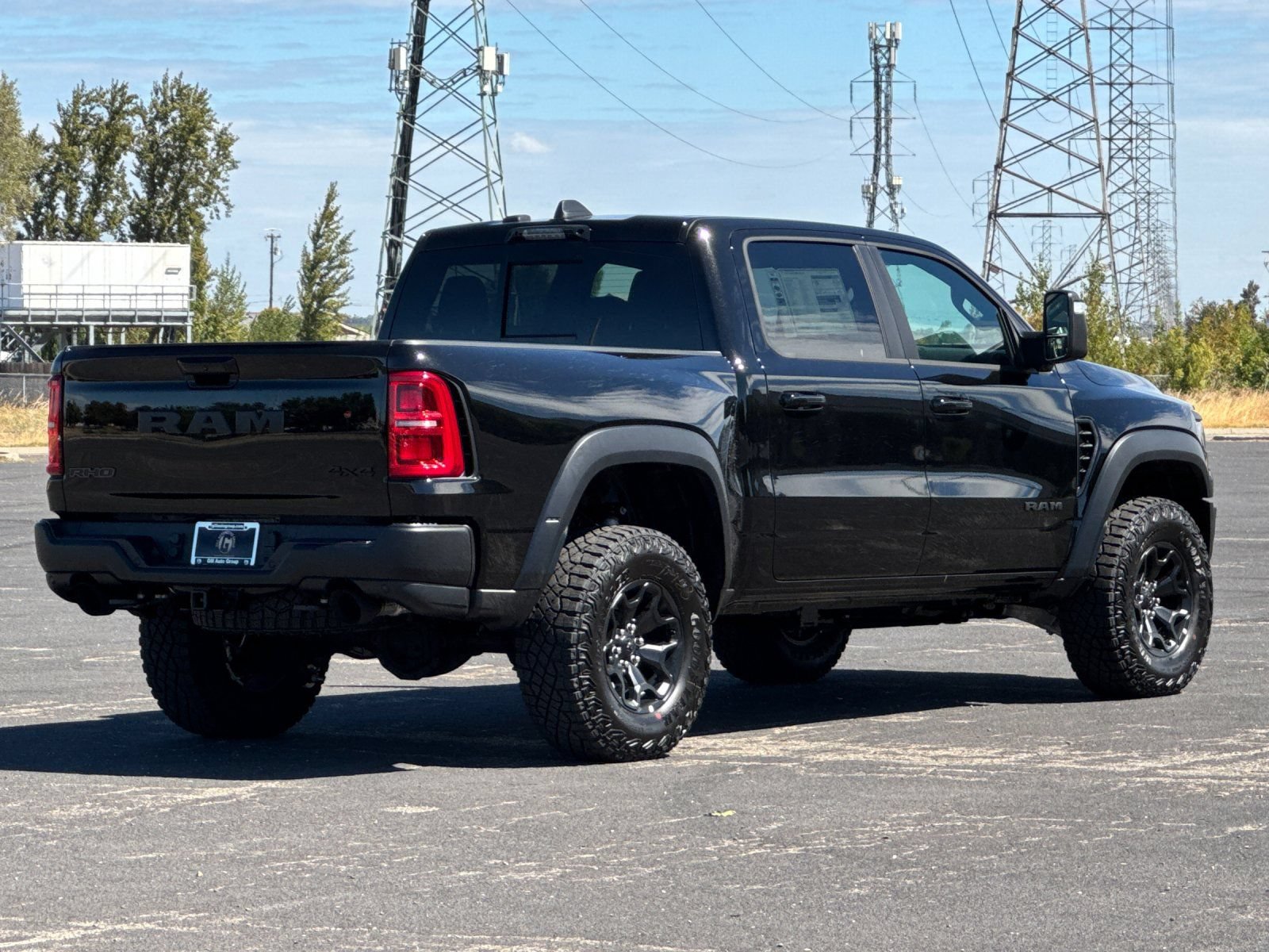 New 2026 RAM 1500 RHO w/ RHO Level 1 Equipment Group AWD/4WD image 4