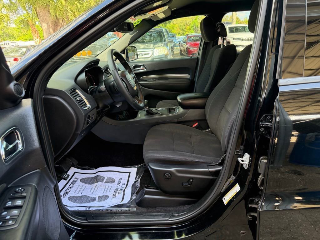 Certified 2018 Dodge Durango SXT w/ Quick Order Package 2BB image 16