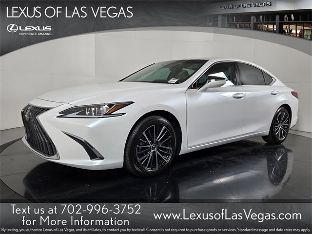 New 2025 Lexus ES 350 w/ Premium Package