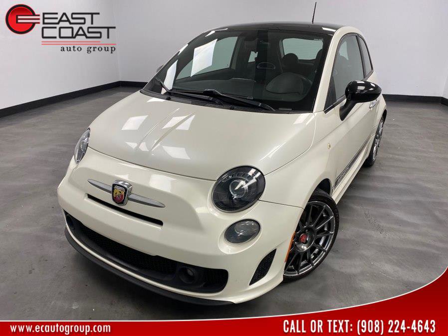 Used 2017 FIAT 500 Abarth w/ Popular Equipment Package FWD image 1