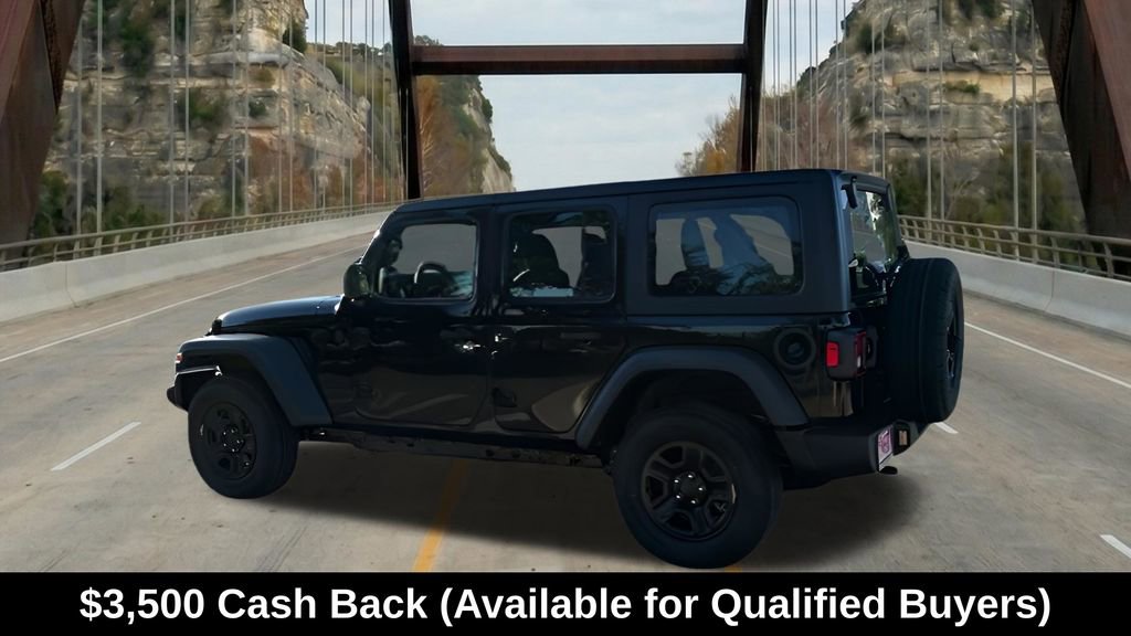 New 2026 Jeep Wrangler Unlimited Sport AWD/4WD image 7