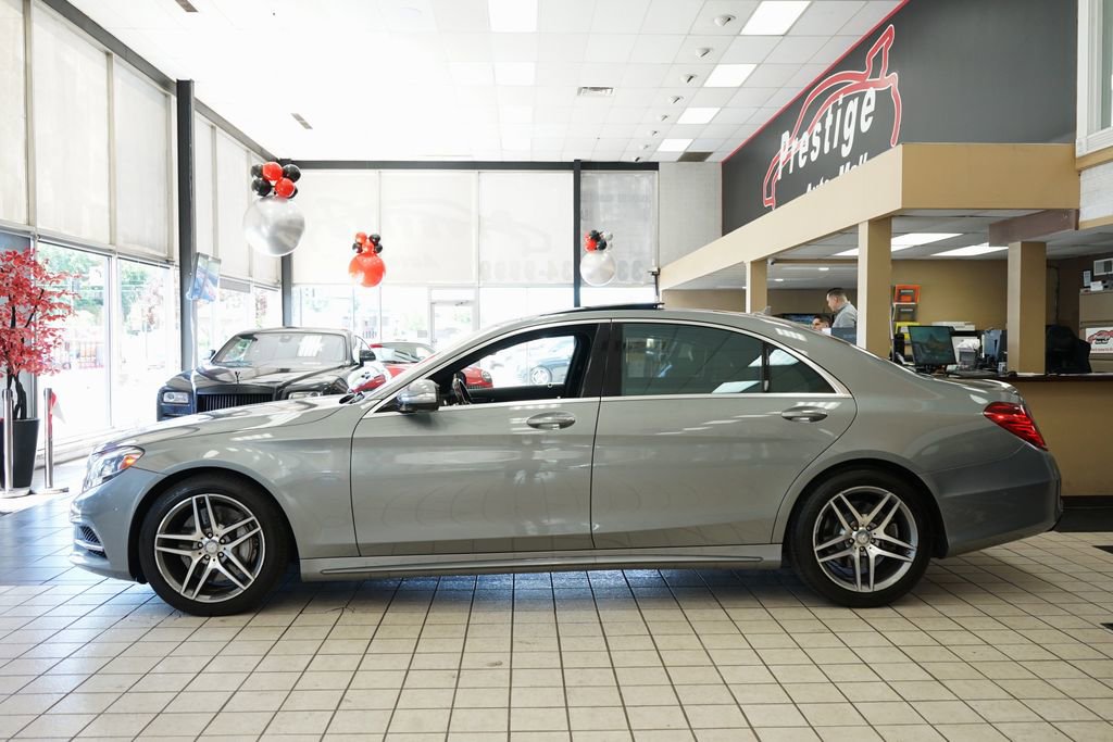 Used 2015 Mercedes-Benz S 550 4MATIC Sedan image 3