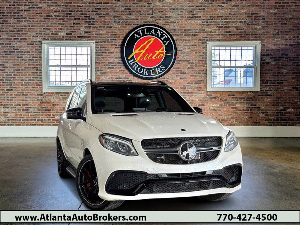 Used 2018 Mercedes-Benz GLE 63 AMG S image 1