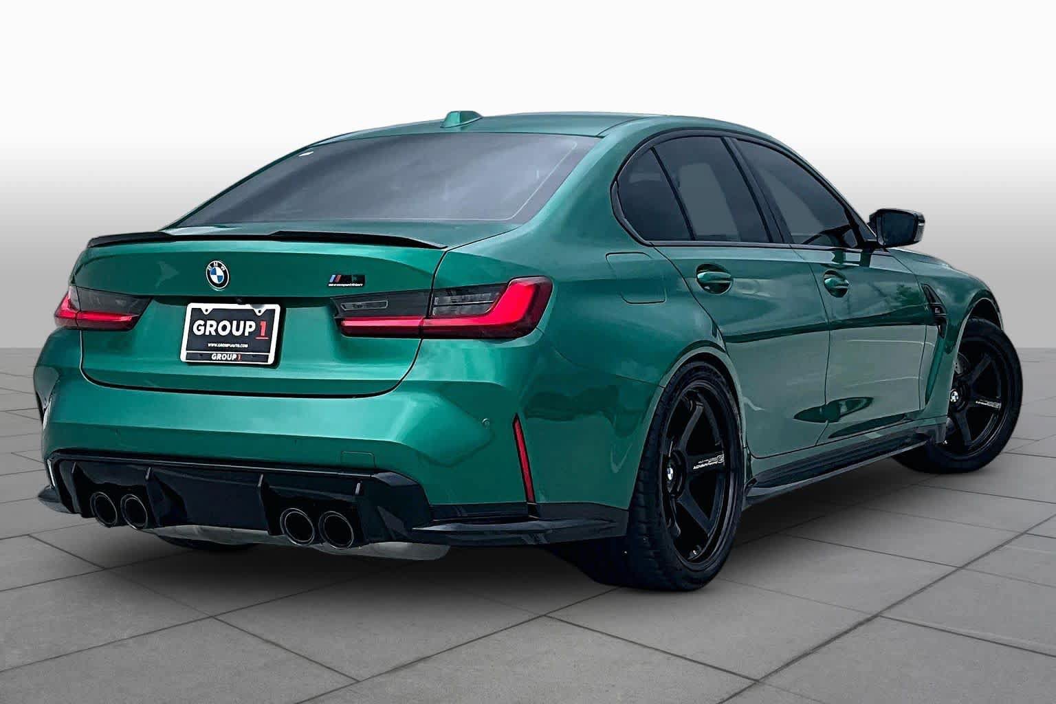 Used 2024 BMW M3 Competition RWD image 12