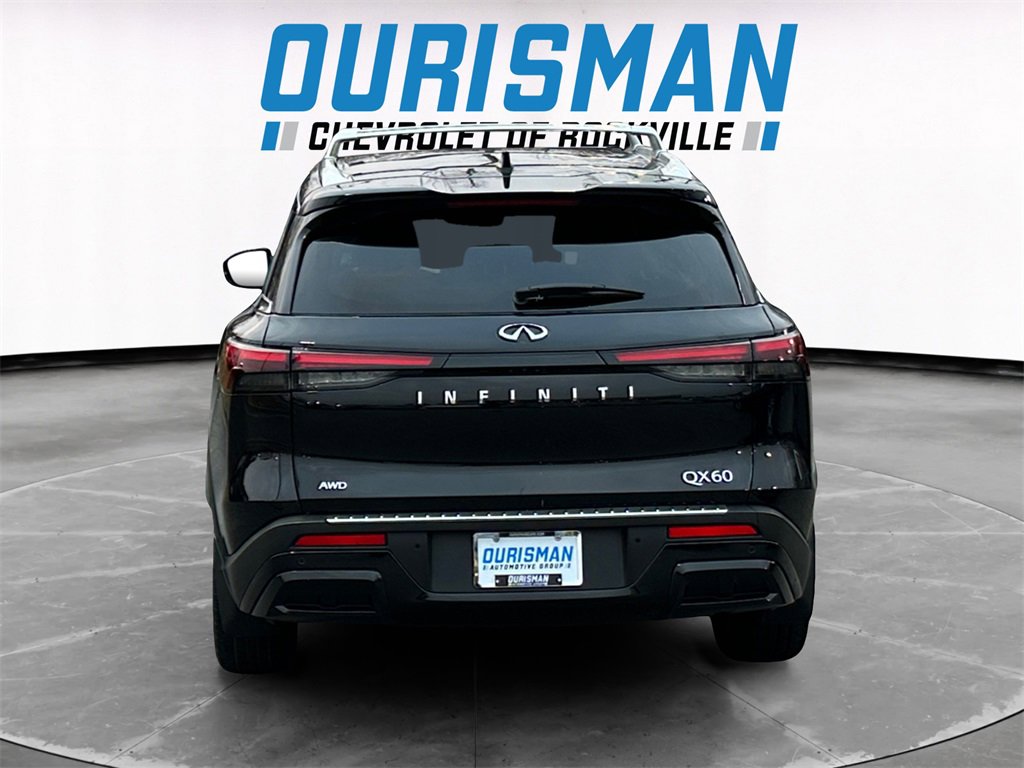 Used 2022 INFINITI QX60 Sensory w/ Cargo Package image 5